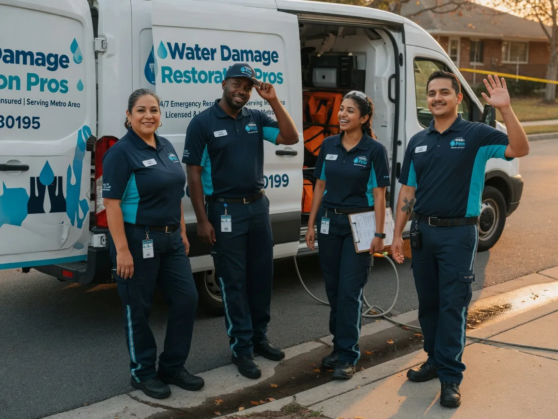 Water Damage Restoration company in Thompsons Station, TN